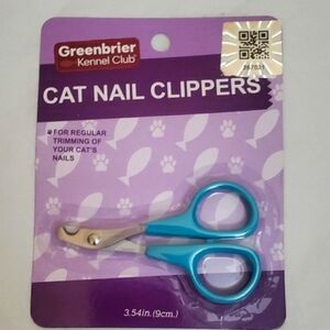 Greenbrier Cat Nail Clippers